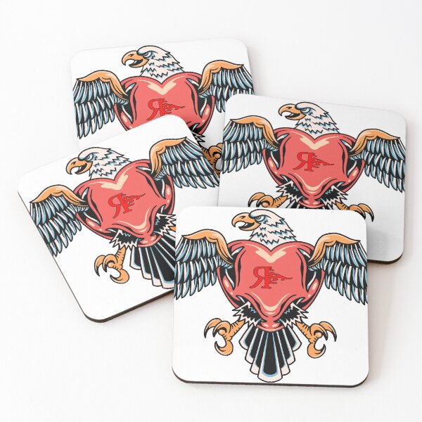 Item preview, ROGUE LOVE EAGLE TATTOO ART designed and sold by Rogueclothes.