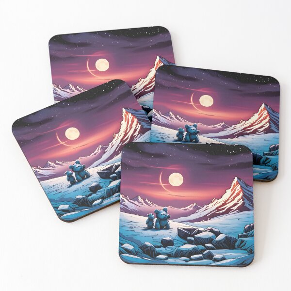 Item preview, Teddy in Antarctica designed and sold by Colin Bentham.