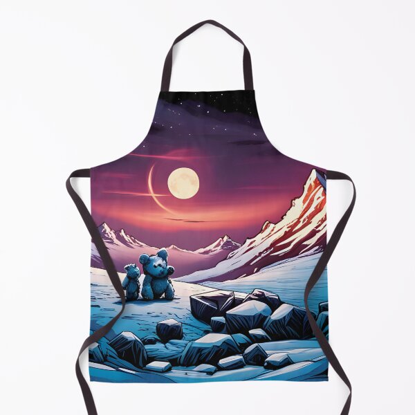 Item preview, Teddy in Antarctica designed and sold by Colin Bentham.