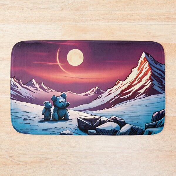 Item preview, Teddy in Antarctica designed and sold by Colin Bentham.