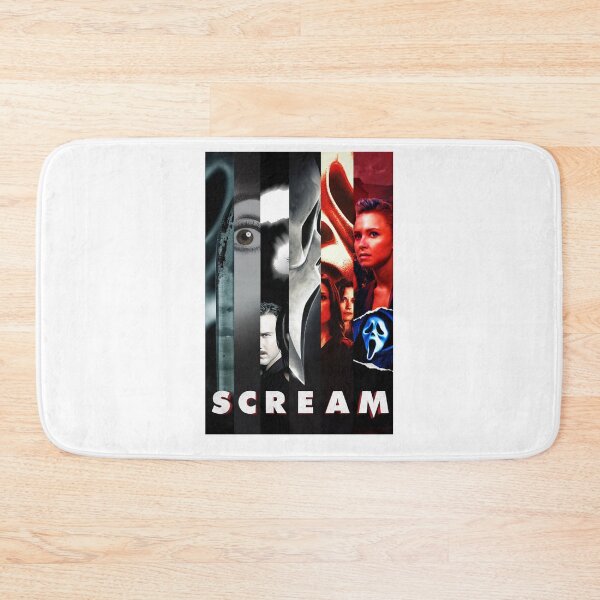 Item preview, Horror Movie 2022 Scream Poster, Scary Horror Movie Wall Art designed and sold by ChaisaiInta.