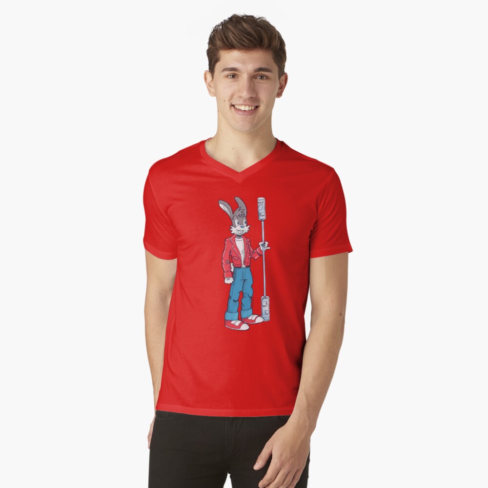 Item preview, V-Neck T-Shirt designed and sold by cgsketchbook.