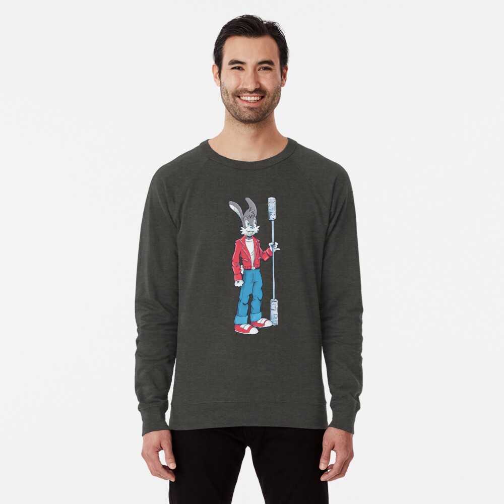 Item preview, Lightweight Sweatshirt designed and sold by cgsketchbook.