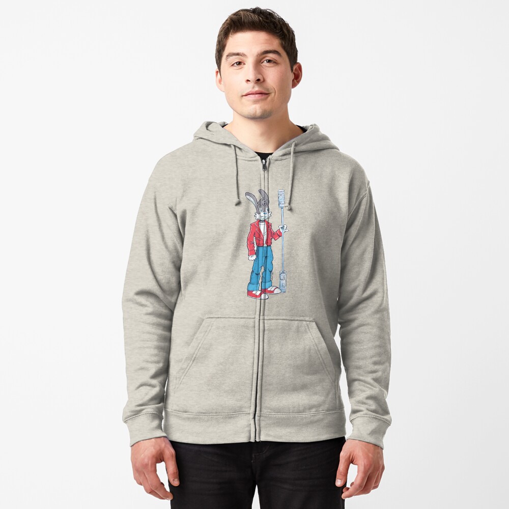 Item preview, Zipped Hoodie designed and sold by cgsketchbook.