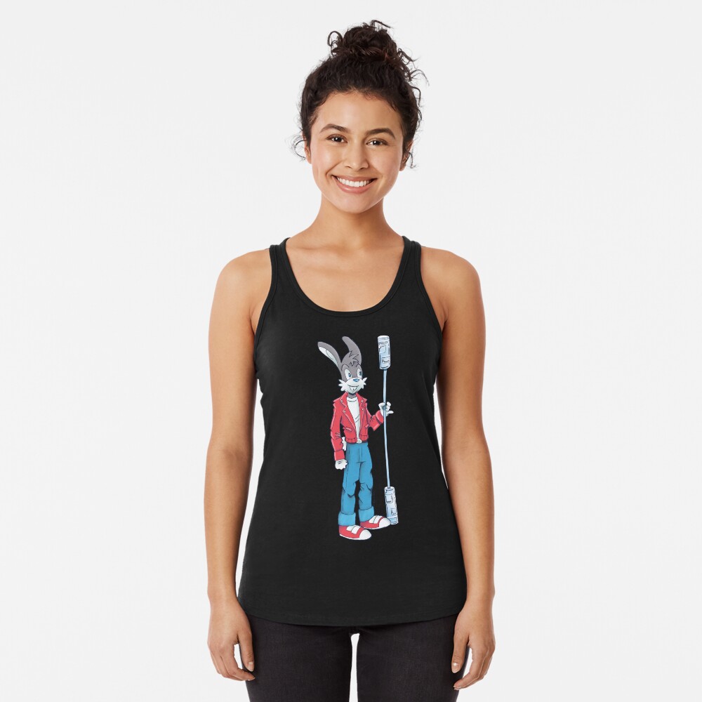 Item preview, Racerback Tank Top designed and sold by cgsketchbook.