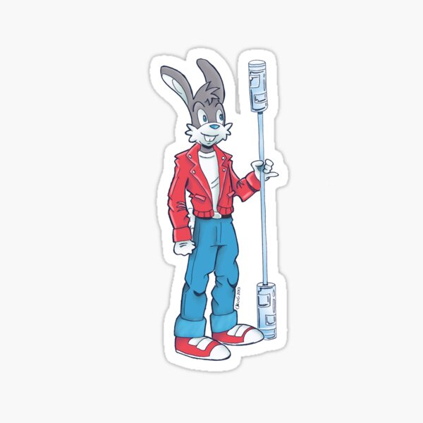 Lightfoot Sticker