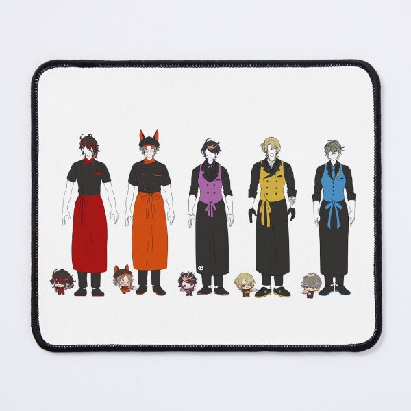 Item preview, Luxiem - Nijisanji EN - New Outfit designed and sold by Boy From North.
