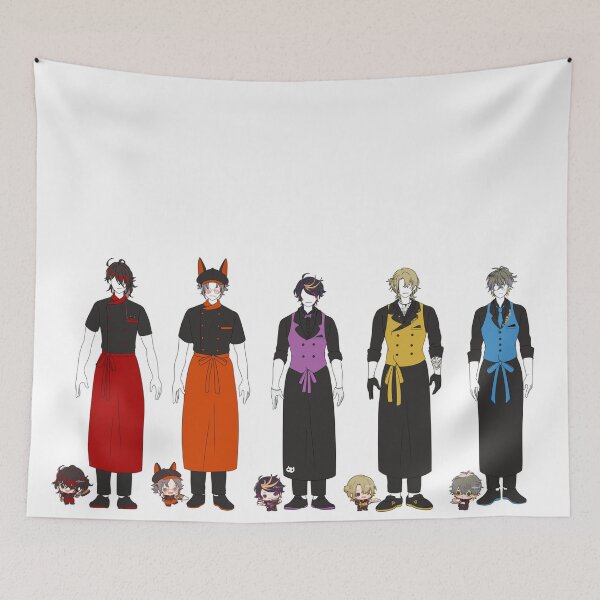 Item preview, Luxiem - Nijisanji EN - New Outfit designed and sold by Boy From North.