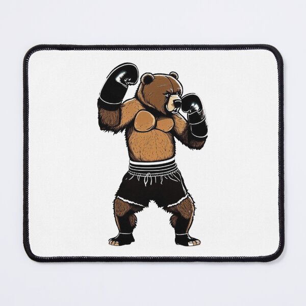 Item preview, bear winner in boxing designed and sold by NewStyle44.