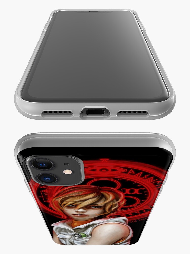 Alternate view of Our Lady of Chaotic Justice iPhone Case & Cover