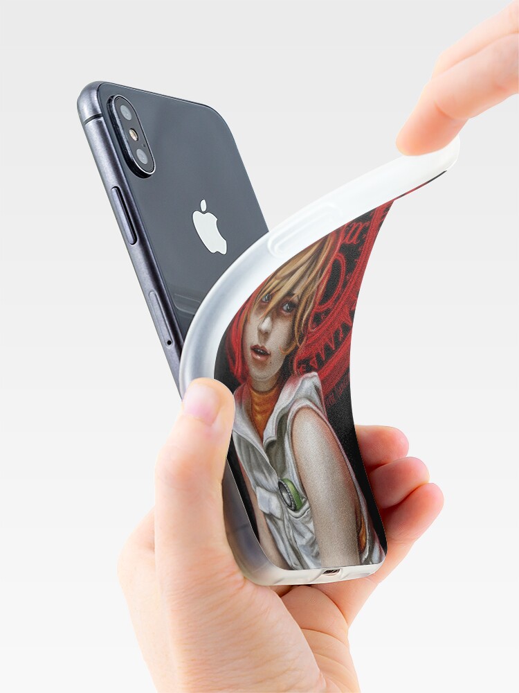 Alternate view of Our Lady of Chaotic Justice iPhone Case & Cover