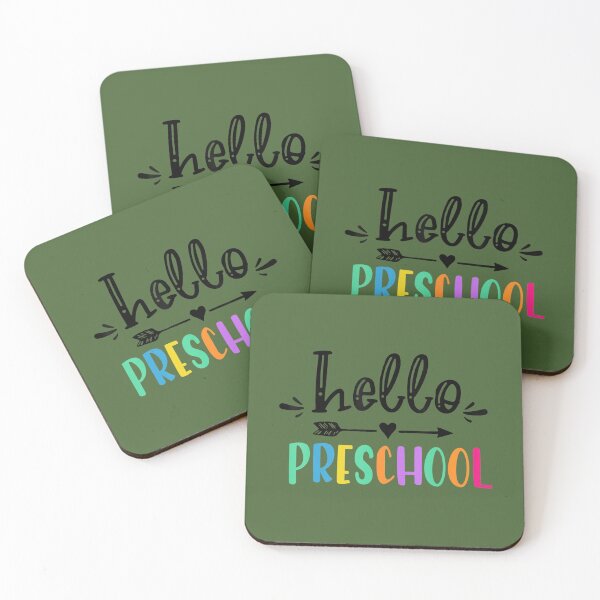 Item preview, Hello Preschool Team Pre-K Back to School Teacher Kids 	 	 designed and sold by fadlwxlfrp17.