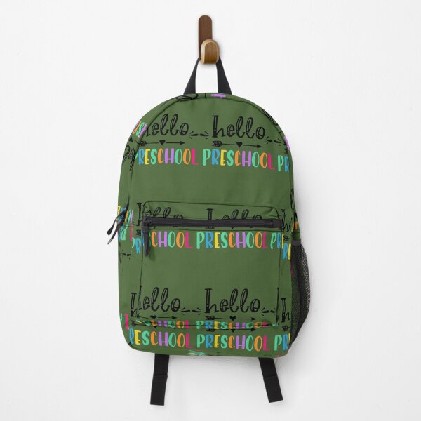 Item preview, Hello Preschool Team Pre-K Back to School Teacher Kids designed and sold by fadlwxlfrp17.