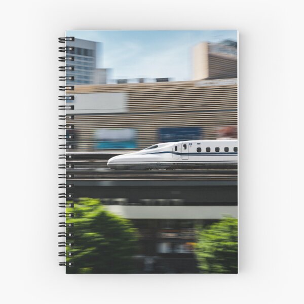 Item preview, Shinkansen Bullet Train Traveling Through Tokyo Japan designed and sold by JonesyDave.