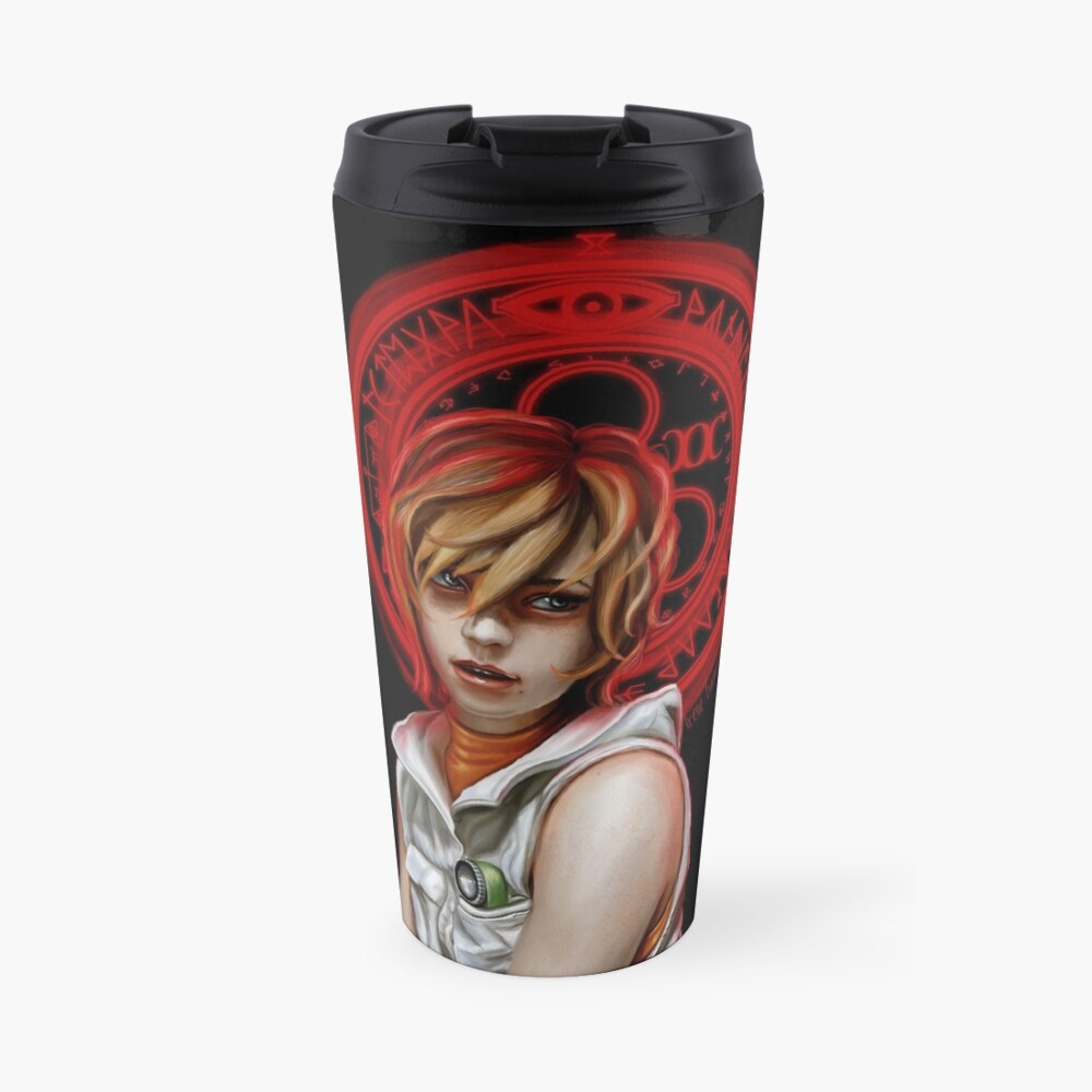 Our Lady of Chaotic Justice Travel Mug