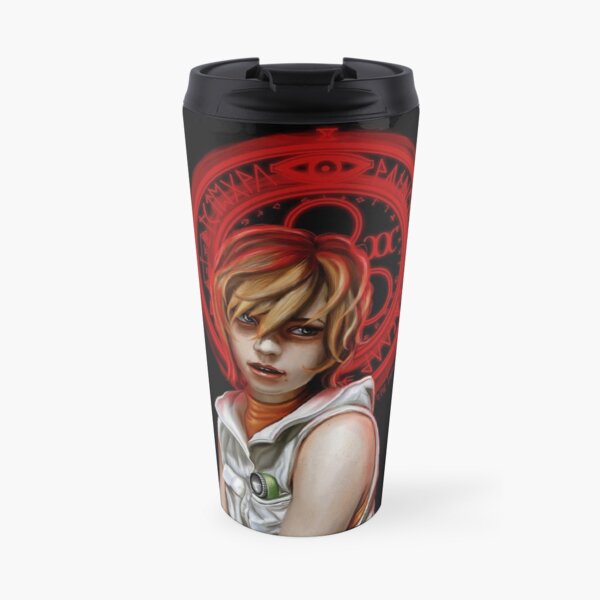 Our Lady of Chaotic Justice Travel Mug