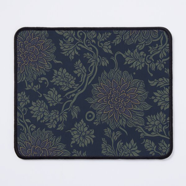 Item preview, Floral Fusion A Tapestry of Patterns designed and sold by hmadan.