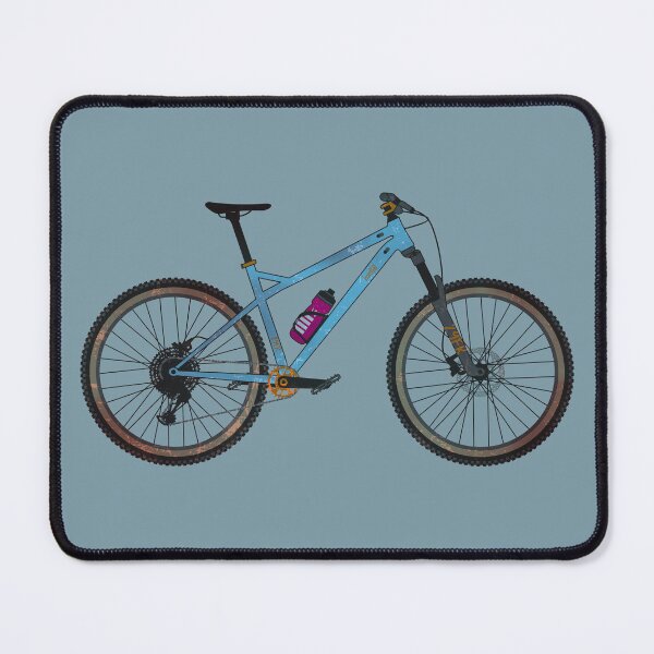 Item preview, 29er hardtail bike - blue designed and sold by boleteshop.