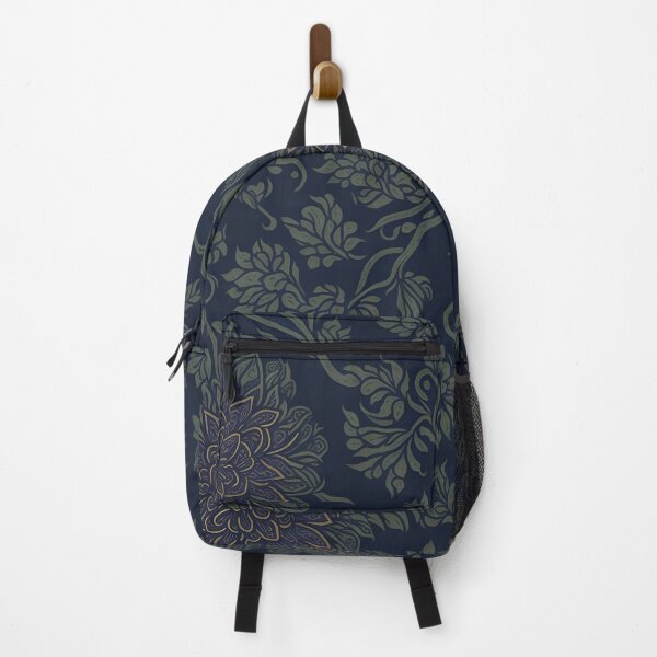 Item preview, Floral Fusion A Tapestry of Patterns designed and sold by hmadan.