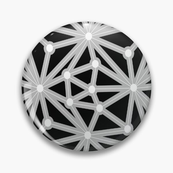 Item preview, Abstract geometric pattern - gray designed and sold by K.S ART.