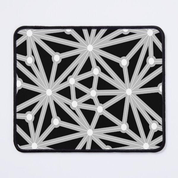 Item preview, Abstract geometric pattern - gray designed and sold by K.S ART.