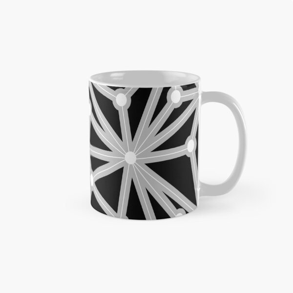 Item preview, Abstract geometric pattern - gray designed and sold by K.S ART.