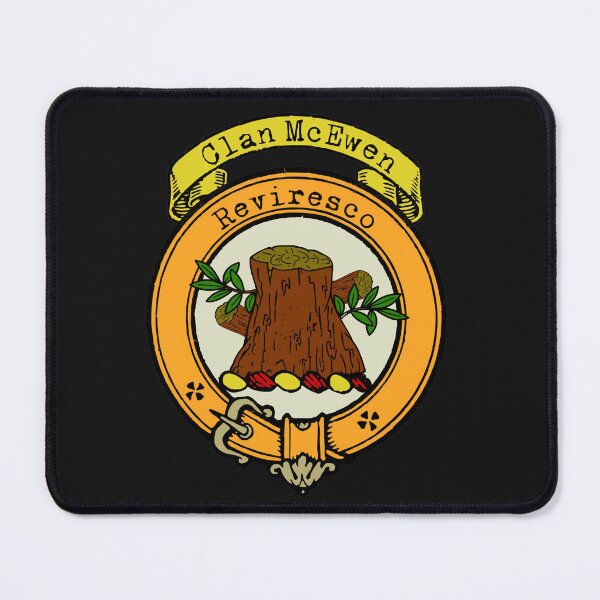 Item preview, McEwen Clan Surname crest designed and sold by BagTown Clans.