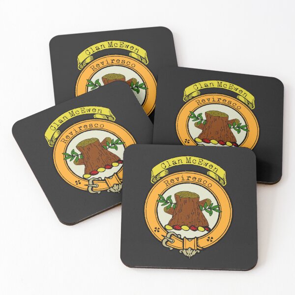 Item preview, McEwen Clan Surname crest designed and sold by BagTown Clans.