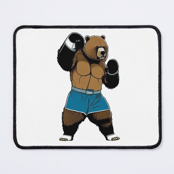Item preview, bear winner in boxing designed and sold by NewStyle44.