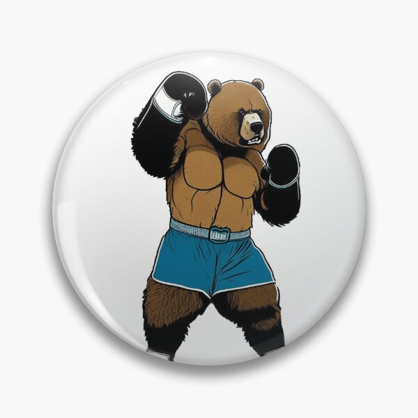 Item preview, bear winner in boxing designed and sold by NewStyle44.