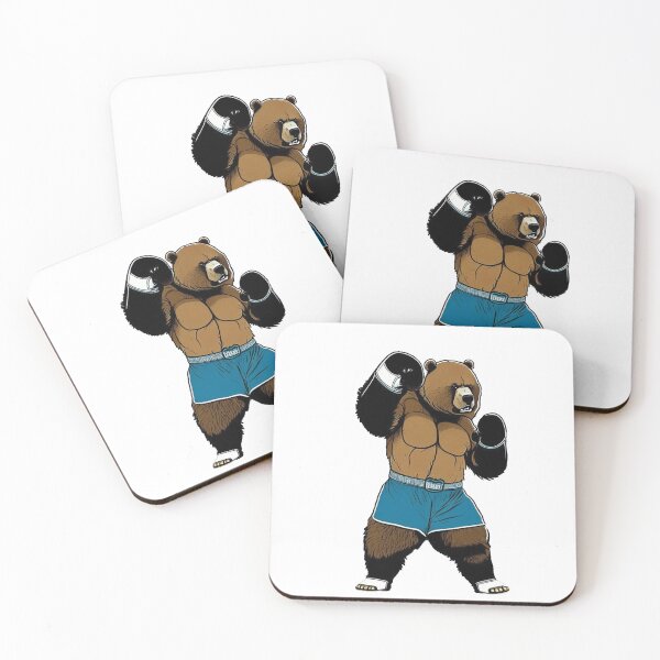 Item preview, bear winner in boxing designed and sold by NewStyle44.