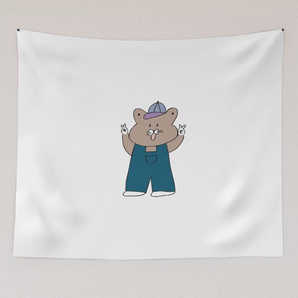 Item preview, overalls kitty designed and sold by Googo.