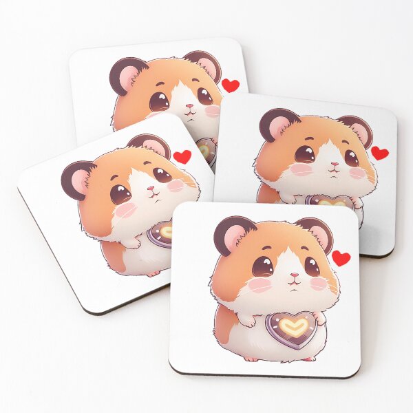 Item preview, Cute hamsater with big heart  designed and sold by SammerDesign.