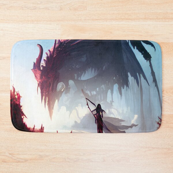 Item preview, Dragonsong: A Warrior's Reflection designed and sold by Mitrodoros.