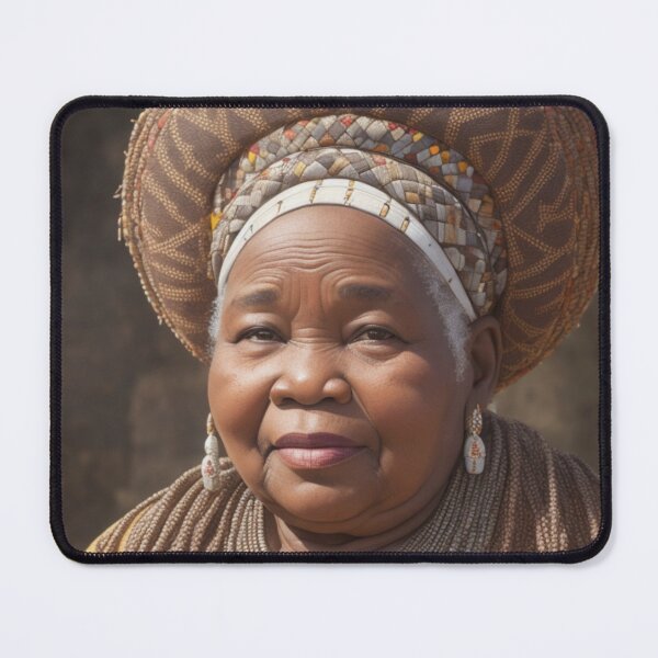 Item preview, Elder African Zulu female 3 designed and sold by Rothnaric.