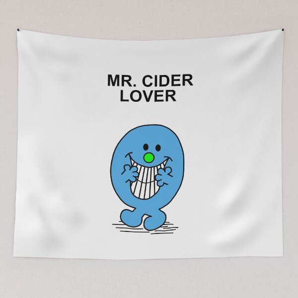 Item preview, Mr. Cider Lover designed and sold by Scat the cat.