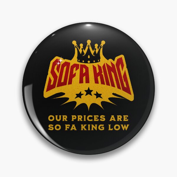 Artikelvorschau, Sofa King – Lustige Logo-Parodie, Firmenparodie entworfen und verkauft von TNOYC.