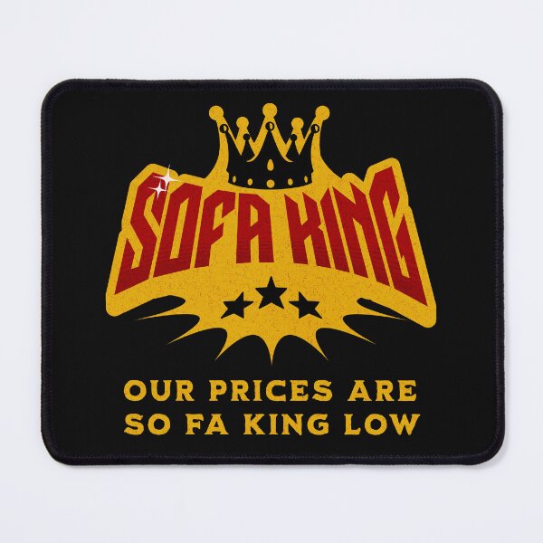 Item preview, Sofa King - Funny Logo Parody, Company Spoof designed and sold by TNOYC.