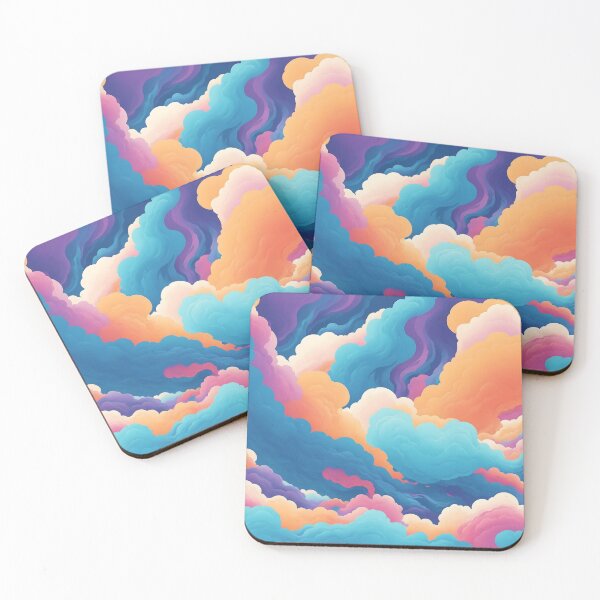 Item preview, Colorful Cloud, Abstract Cloud designed and sold by PhonLawat.