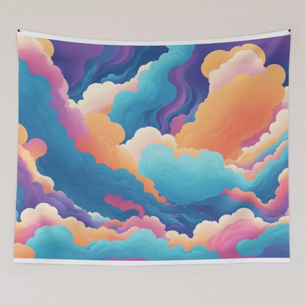 Item preview, Colorful Cloud, Abstract Cloud designed and sold by PhonLawat.
