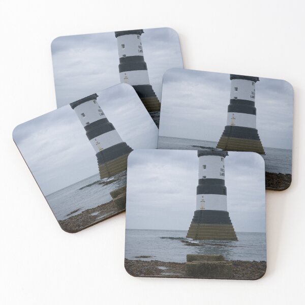 Item preview, Trwyn Du Lighthouse designed and sold by rawshutterbug.