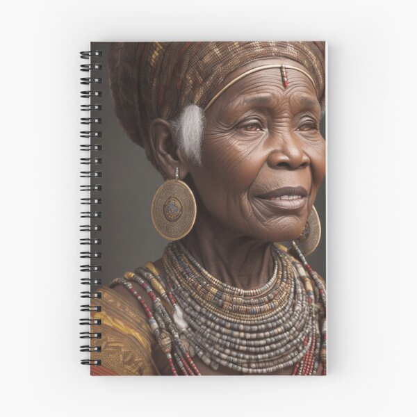 Item preview, Elder African Zulu female 1 designed and sold by Rothnaric.