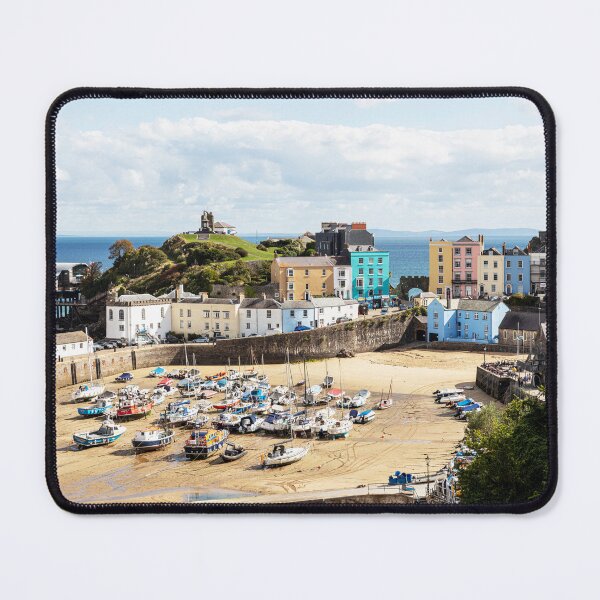 Item preview, Tenby Harbour Boats All Lined Up designed and sold by Paul Thompson Photography.