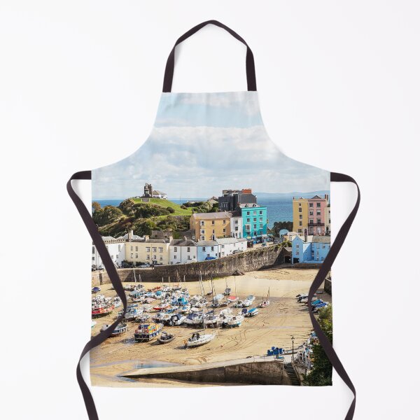 Item preview, Tenby Harbour Boats All Lined Up designed and sold by Paul Thompson Photography.