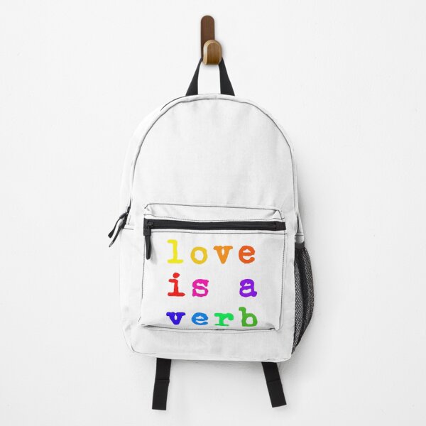 Item preview, Love is a Verb designed and sold by Dinahspace.