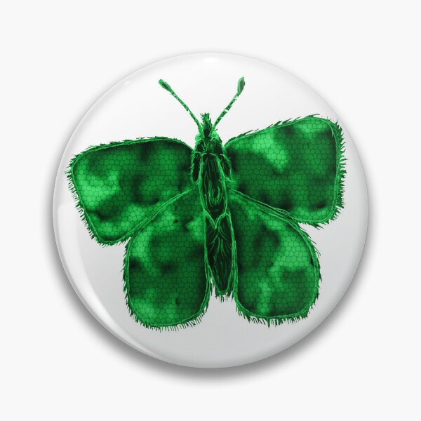 Item preview, Neon Butterfly - Emerald designed and sold by Polymorpho.