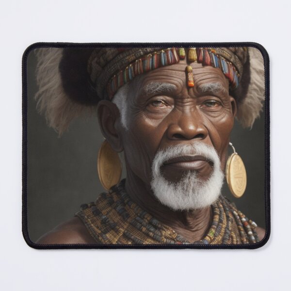 Item preview, Elder African Zulu male 4 designed and sold by Rothnaric.