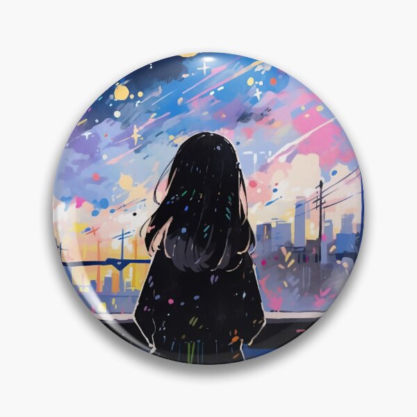 Artikelvorschau, Nocturnal Masterpieces: Enchanting Watercolor Night Sky Designs entworfen und verkauft von ReiraNogami.