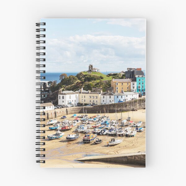 Item preview, Tenby Harbour Boats All Lined Up designed and sold by Paul Thompson Photography.