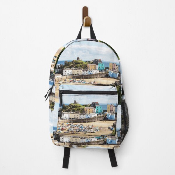 Item preview, Tenby Harbour Boats All Lined Up designed and sold by Paul Thompson Photography.